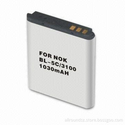 Li-ion Battery Pack for BlackBerry 8100/7290, with Double IC Protector